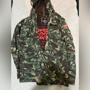 SUPERDRY CAMO FIELD JACKET